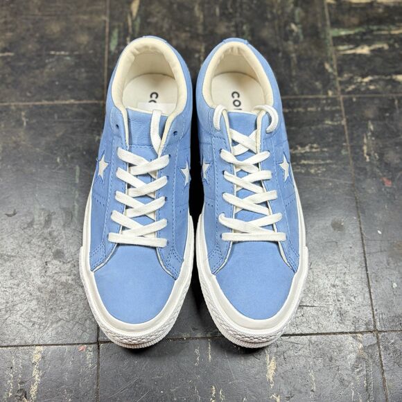 Converse One Star Pro Suede University Blue Sz 4 Men/ Women 6 Brand New - Picture 3 of 5